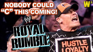 We CAN See Him! - WWE Royal Rumble 2008 Review