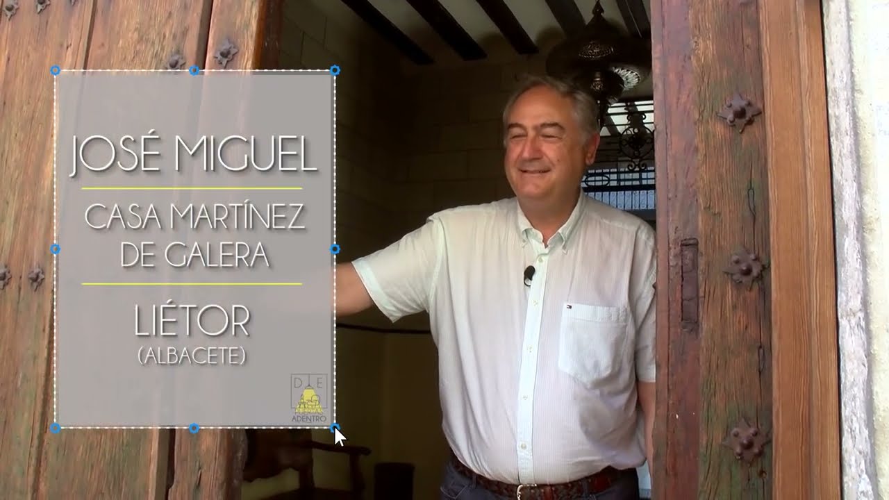 LUGARES CON ESTILO | Accedemos a una casa solariega en Liétor con certificado de hidalguía