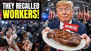 ICE PURGES 10,000 JOBS! Massive Plant Raids Begin!