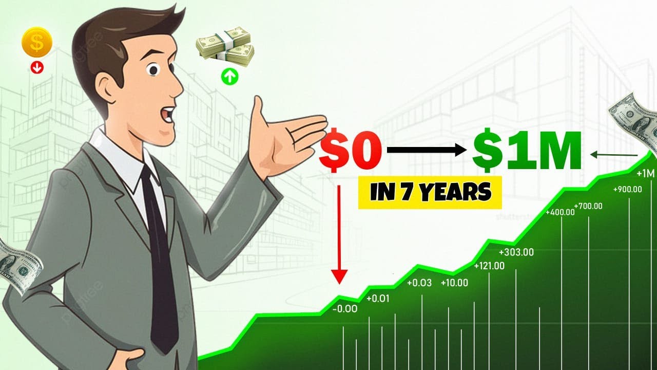 How to Build a $1 Million Retirement Plan from Scratch in 7 Years | Financial Freedom Guide