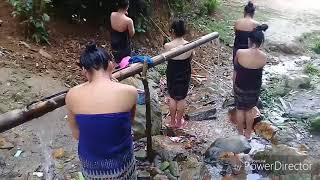 Nkauj Hmoob Toj Siab Da Dej