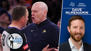 ESPN’s Dave McMenamin on Questionable NBA Playoffs Officiating This Season | The Rich Eisen Show