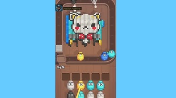 Color Pixel Shooter Level 116. Walkthrough Gameplay