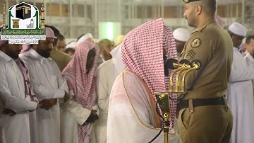 الشيخ عبدالله الجهني من صلاة الفجر 11 جمادى الاولى 1440هـ  سورة القلم