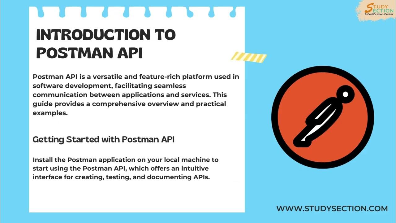 Learn API Access with Postman | A Complete Guide by StudySection - YouTube