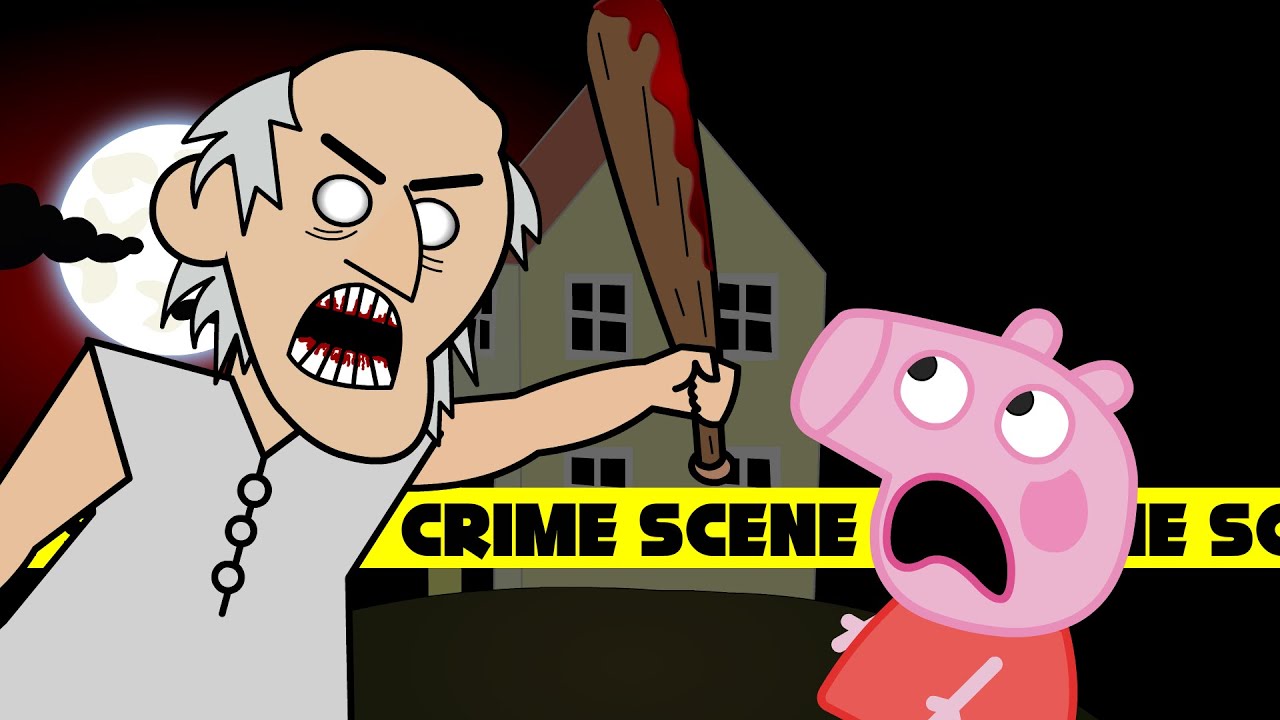 Granny vs Peppa Pig   Funny Horror Animation  BIONIC