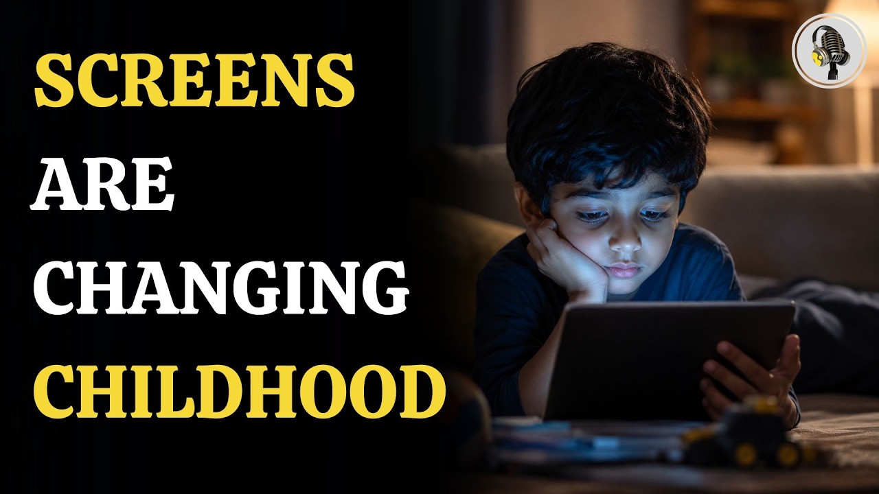 How Excessive Screen Time Affects Children’s Developing Minds | WION Podcast How Excessive Screen Time Affects Children’s Developing Minds | WION Podcast