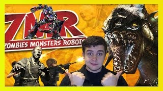HUGE! Monster & Robot Hunters-|Zombie Monster Robots| 1st Look screenshot 3
