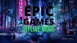 Como Jugar a vuestros juegos de Epic Games Sin Conexión a Internet screenshot 4