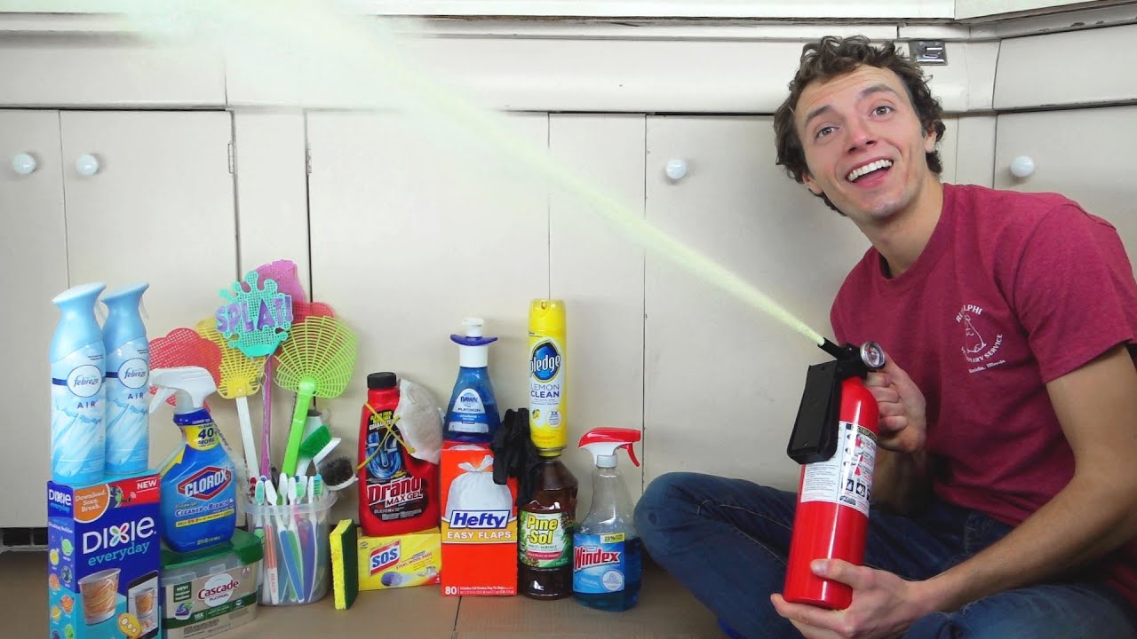 Under the Sink (The Little Mermaid PARODY)