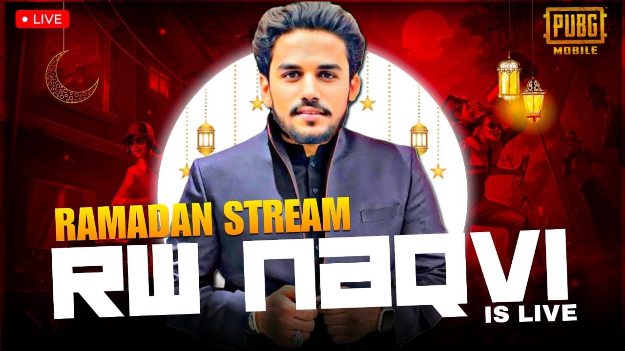 Lets Explore 3.7 Update 🔥Ramadan Kareem Stream ~RW NAQVi Is live 🤍Lets ...