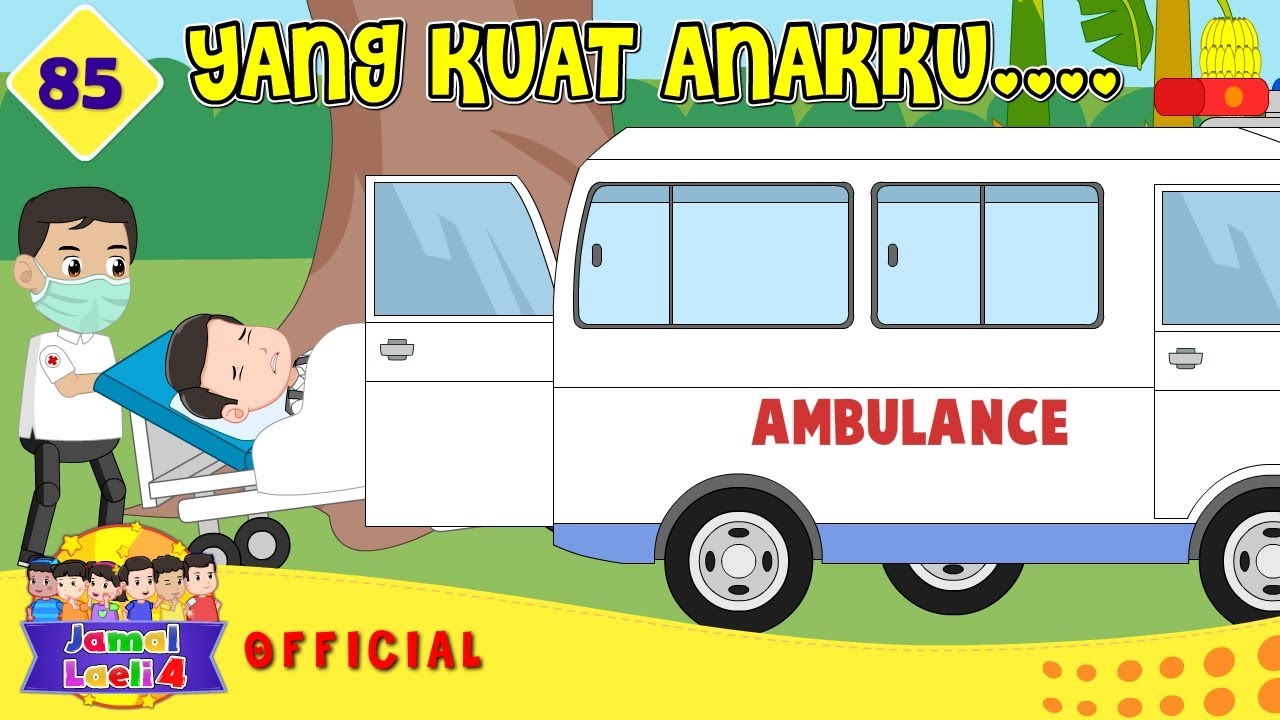 Jamal Dibawa Pakai Mobil Ambulan - Jamal Kesakitan - Jamal Laeli Series Official - Dolant Kreatif