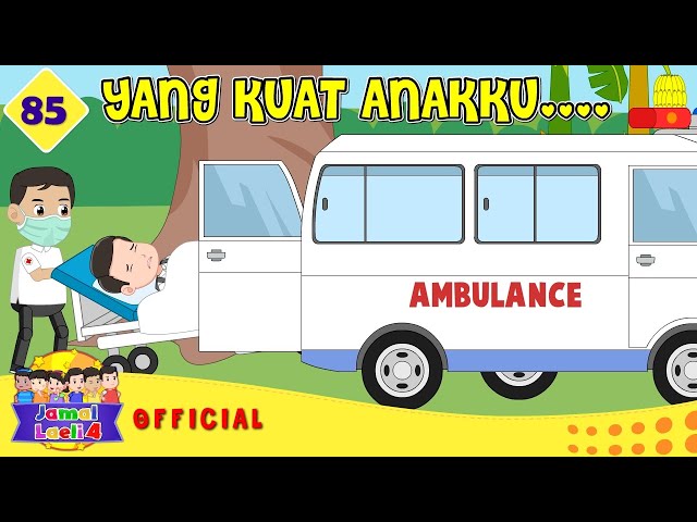 Jamal Dibawa Pakai Mobil Ambulan - Jamal Kesakitan - Jamal Laeli Series Official - Dolant Kreatif class=