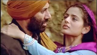 Musaflr Jaane Wale |❤️Sad Song❤️ Gadar Ek Prem Katha |Sunny Deol,Ami....