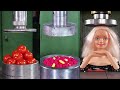 Top 100 Most Satisfying Hydraulic Press Crushes | Ultimate Crushing Moments Compilation #asmr