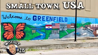 small town, USA // Greenfield, Missouri // population 1,220