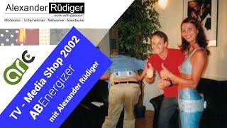 Tv - Media Shop 2002 Kultspot Abenergizer Mit Alexander Rüdiger