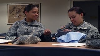 AFN Daegu - Soldiers learn Child raising techniques