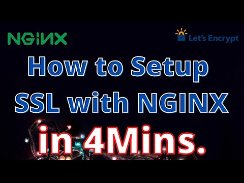 How to Setup Let's Encrypt SSL with NGINX server: Hands-on!
