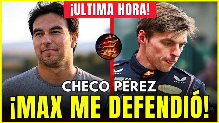 F1 BLOCKBUSTER: Max Verstappen thrills Mexico, defends Checo, and promises a historic gift.