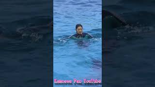 ララとパワフルリフト「Special Night with Orca」 #Shorts #鴨川シーワールド #シャチ #kamogawaseaworld #orca #killerwhale