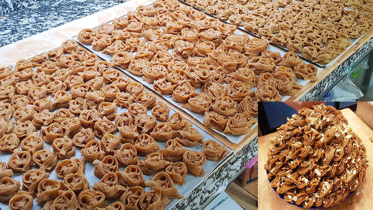 نوعين من الشباكية بمقادير مضبوطة من يد محترفين #  سلسلة أطباق بلادي المغرب (حلقة 44)