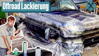 Kratzfeste Offroad Lackierung mit Mipa Protector || Anleitung