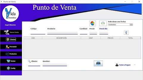 Sistema de venta en Java y MySQL - Registrar Venta