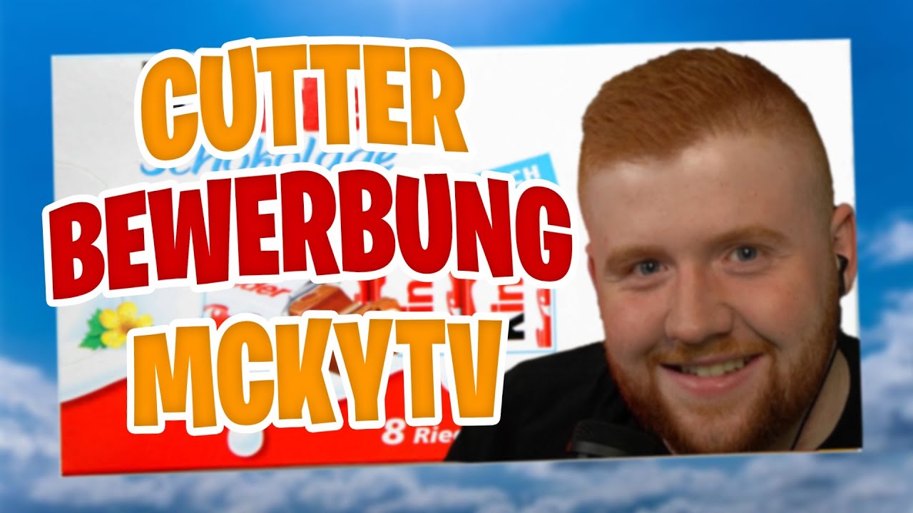 Cutter Bewerbung für 