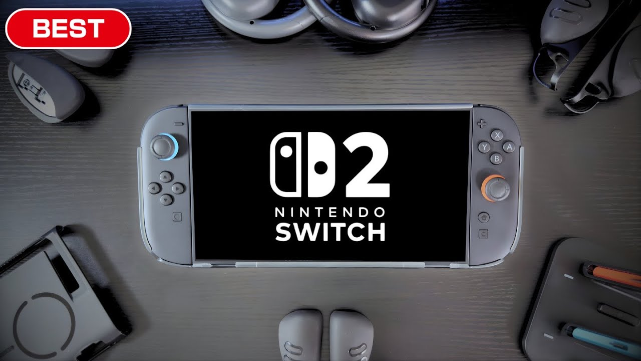 ЛУЧШИЕ аксессуары для Nintendo Switch 2, которые действительно стоит купить!