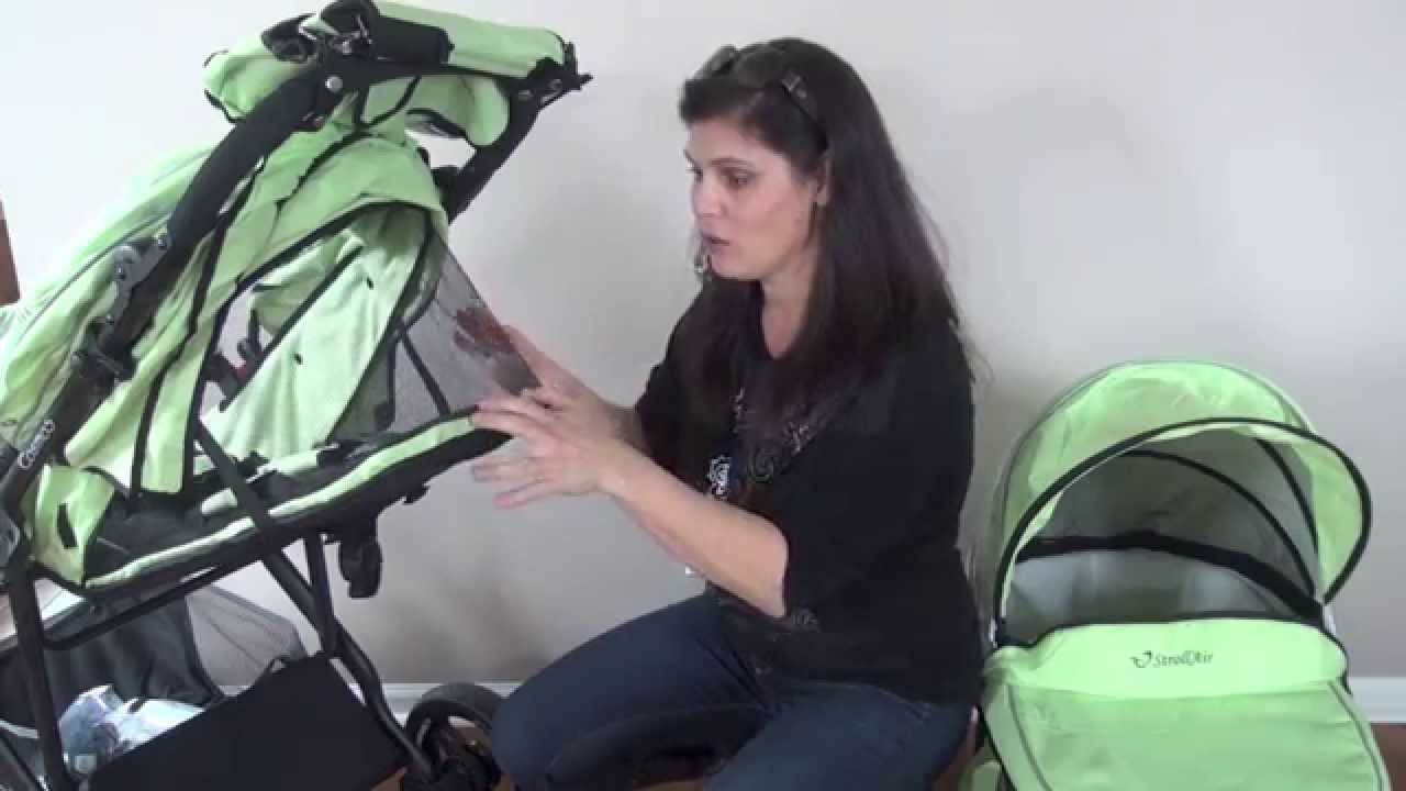 strollair cosmos single stroller