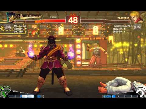 Ultra Street Fighter IV battle: M. Bison vs Ken