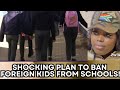 Operation Dudula Targets Children: Shocking Plan to Ban Foreign Kids from Schools!