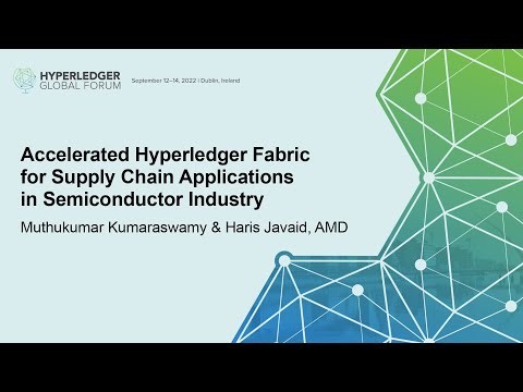Accelerated Hyperledger Fabric