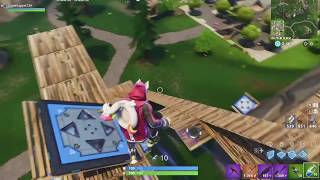 Fortnite Bounce Pad Parkour!