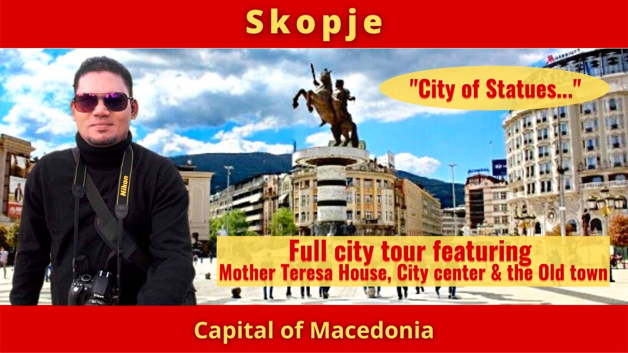 Visit Macedonia - Skopje | City of Statues