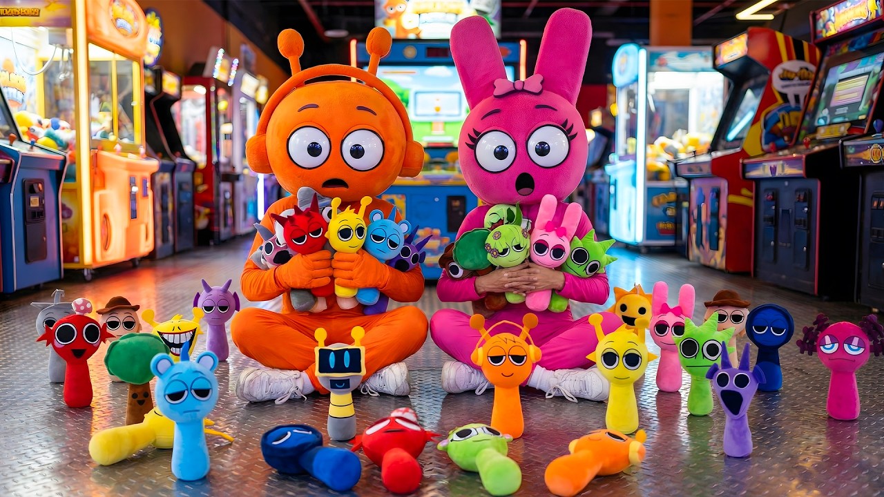 Секретные трассы Спрунки в аркадном зале? Открытие Пинки и Орена.