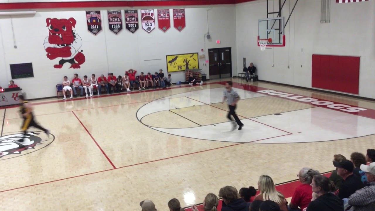 Hickman County Middle School vs Lewis County Middle School 10 25 19