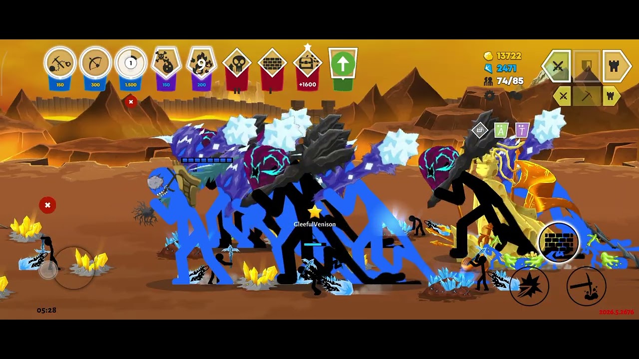 Stickwar stickman saga online War Game 21 02