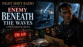 Enemy Beneath the Waves | WWII Destroyer vs U-Boat Radio Drama | Old Time Radio