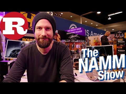 Rhythm - New Benny Greb Signature Snares demo, plus bonus snare tuning tips - NAMM Show 2020