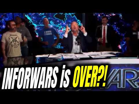 What the HELL is HAPPENING over at INFOWARS!?
