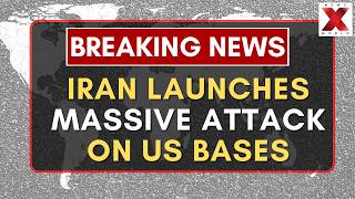 American Military Bases Face Coordinated Iranian Strike Attempt | NewsX World