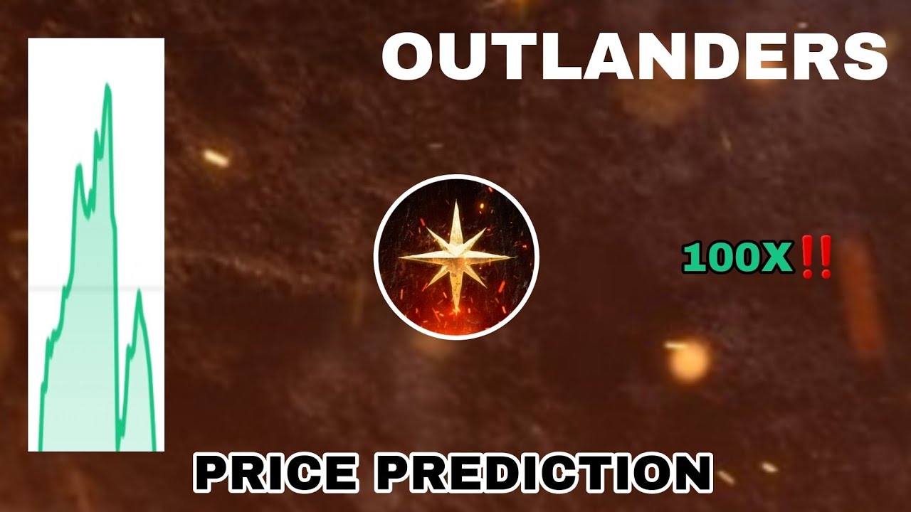 OUTLANDERS TOKEN TO THE MOON❗ OUTLANDERS (LAND) PRICE PREDICTION 100X GAINS❗ CRYPTO GAMING POTENTIAL