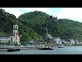 Germany  ride on middle part of rhine river  pt 01