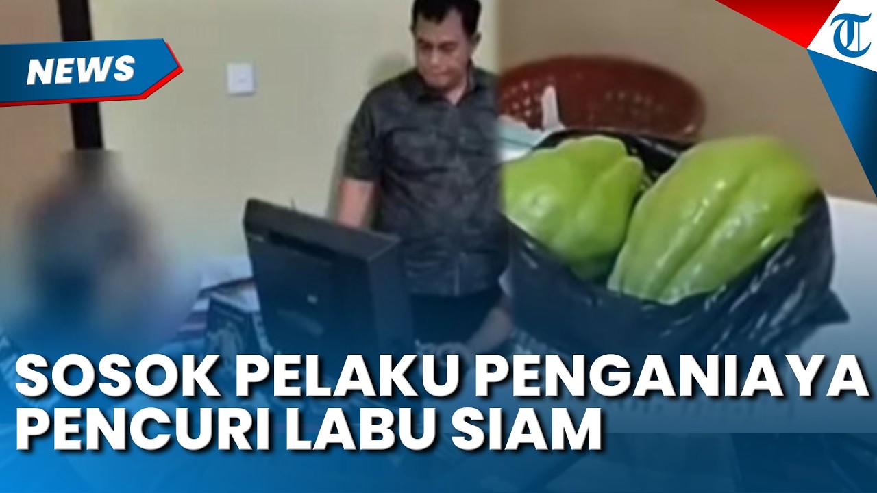 SOSOK PELAKU Penganiaya Pencuri Labu Siam di Cianjur Terkuak, Ternyata Salah Sasaran