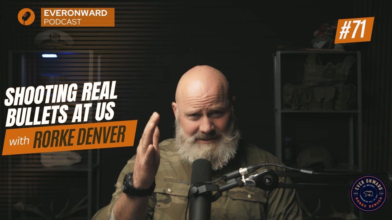 Shooting Real Bullets At Us