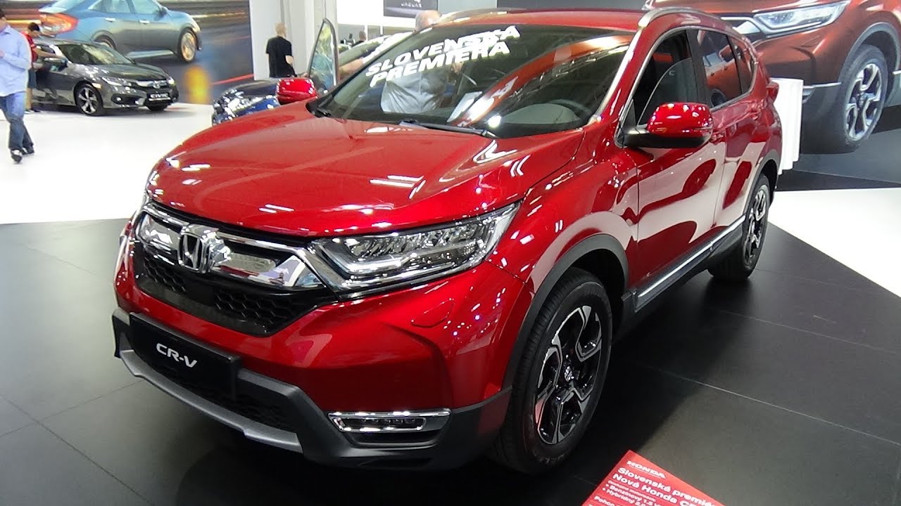 2018 Honda CR-V - Exterior and Interior - Auto Salon Bratislava 2018