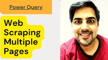 Power query web scraping multiple pages part(1) - (Power Query Training) 08