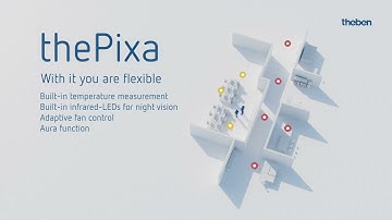 thePixa KNX optical sensor for employees